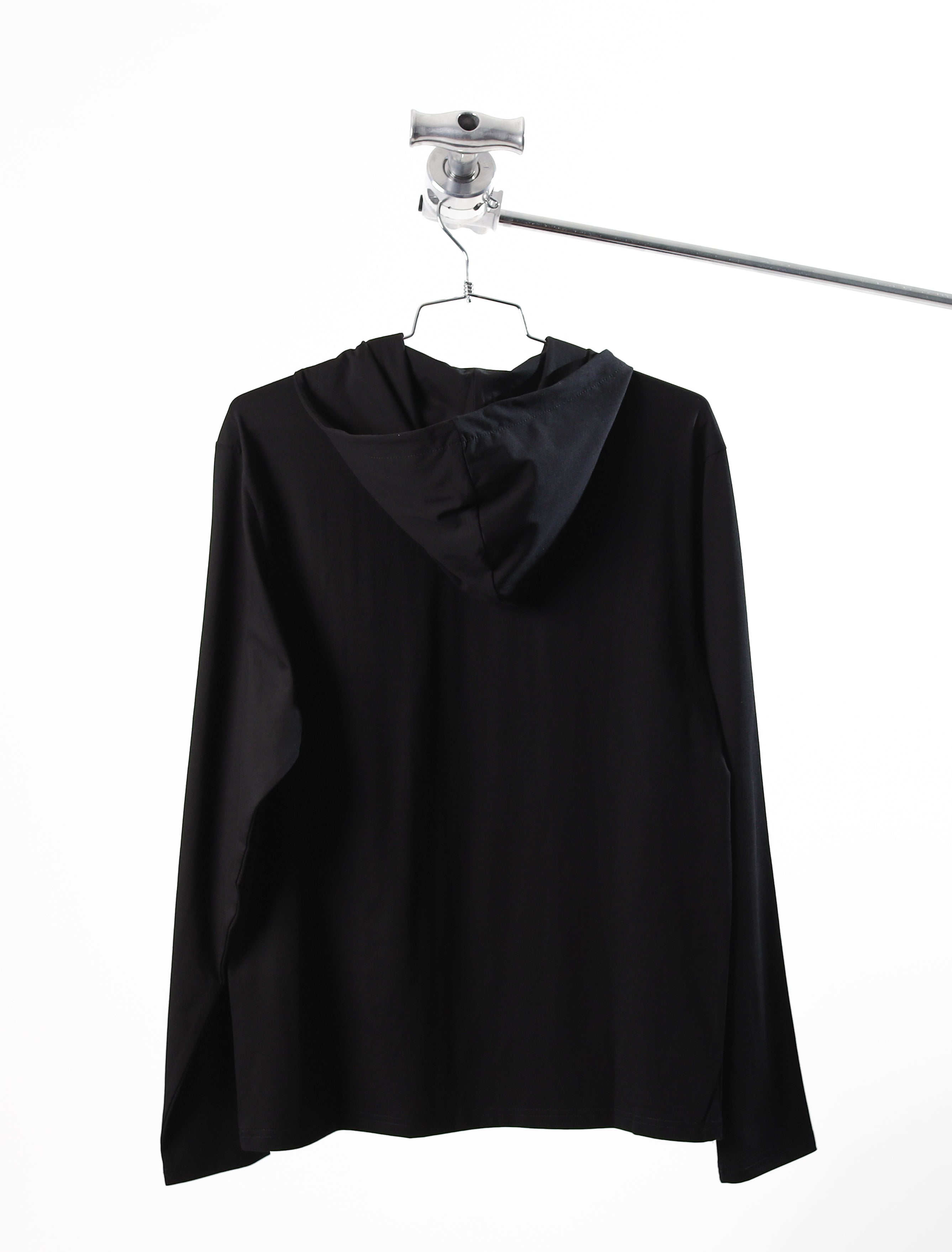 BambooFlex Unisex Hooded Long Sleeve Shirt